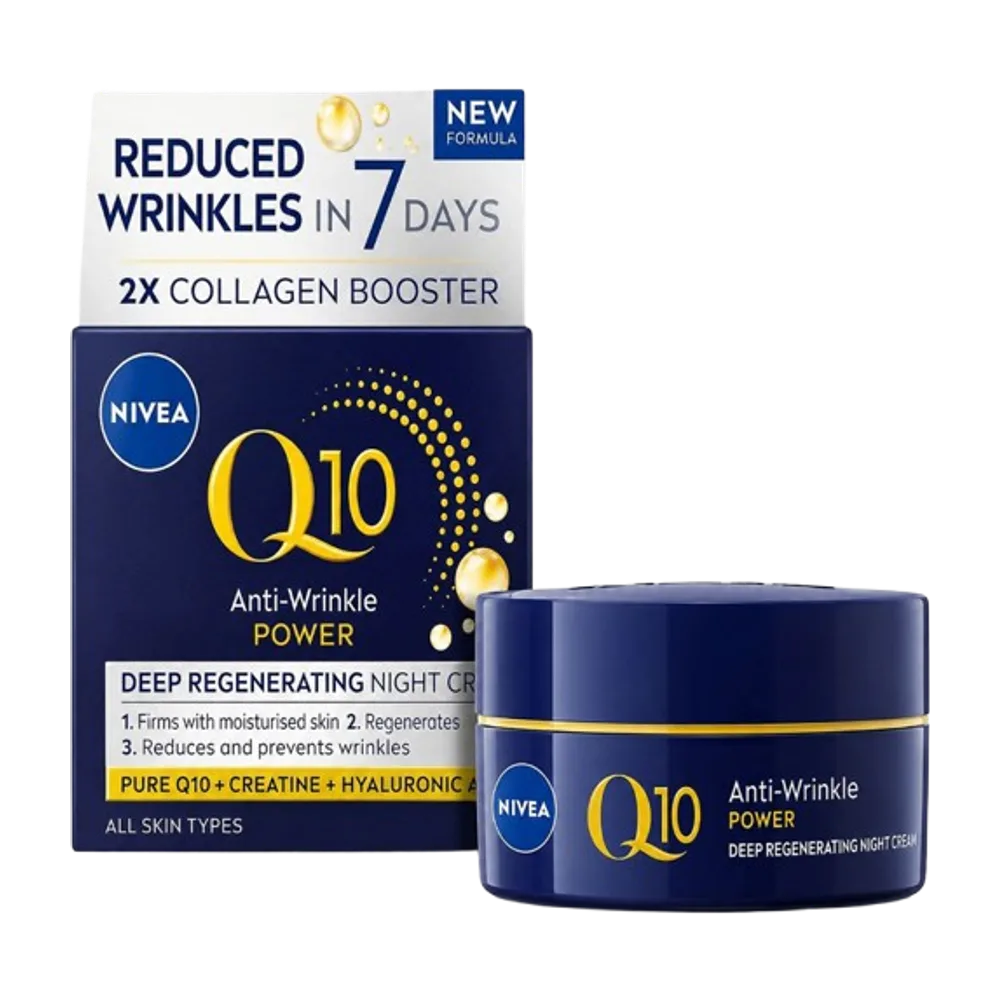 Q10 Deep Regenerating Night Cafe 50 ml