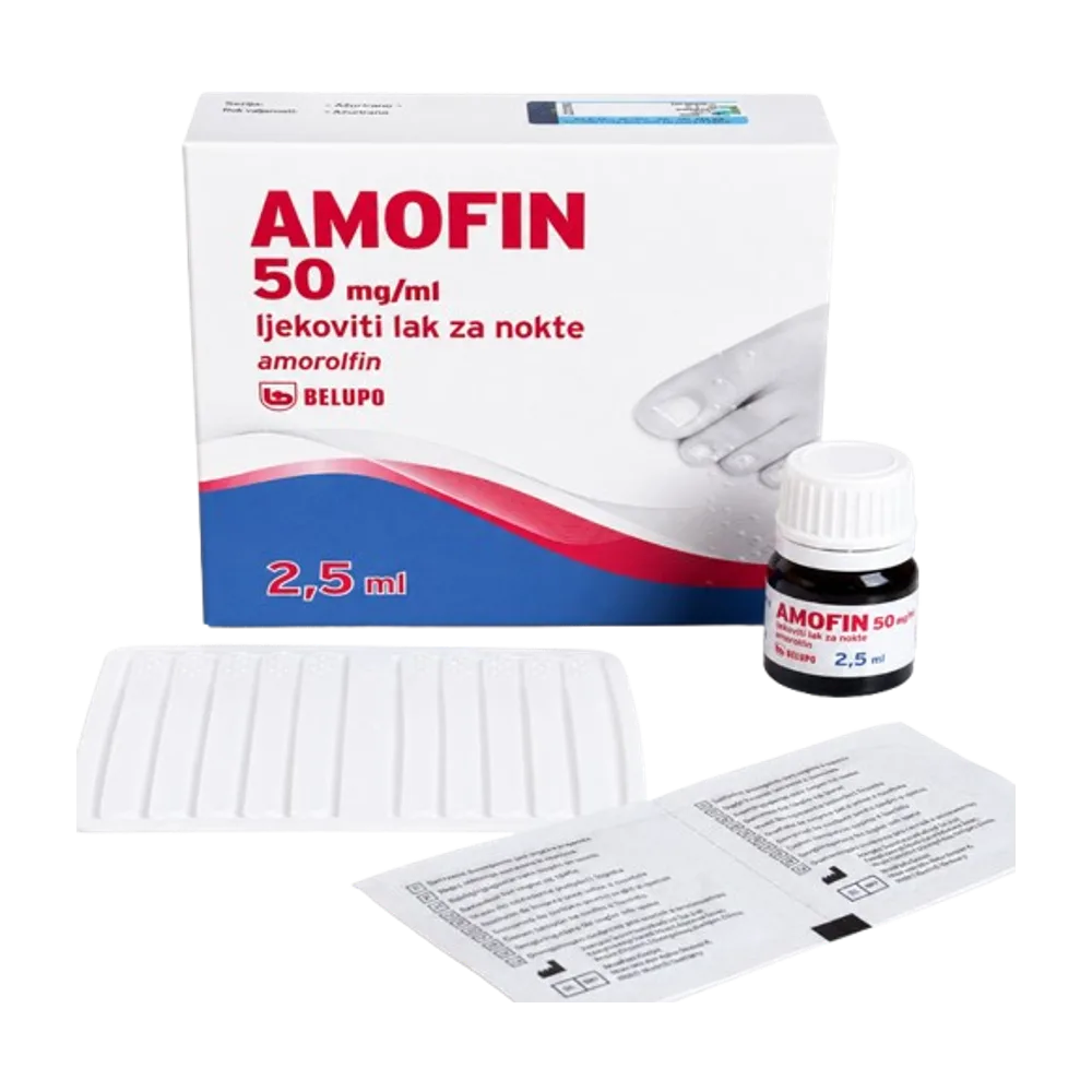 Amofin sherues per thonje 50 mg/2.5 ml