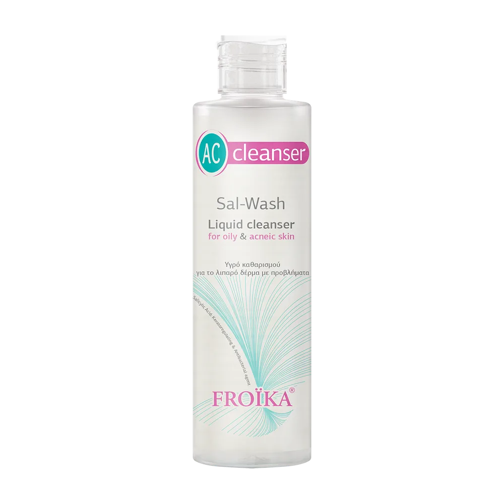 AC Cleanser Sal-Wash Liquid 200 ml