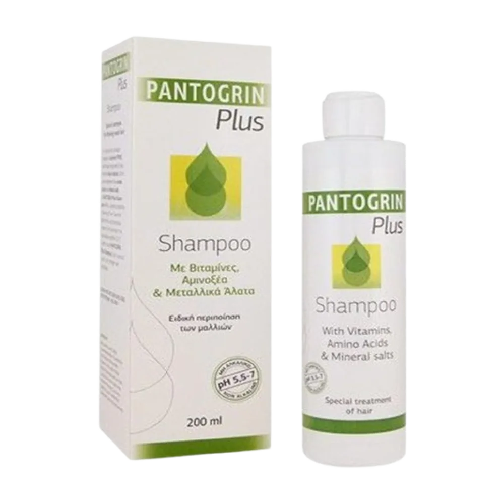 Pantogrin plus shampoo 200 ml
