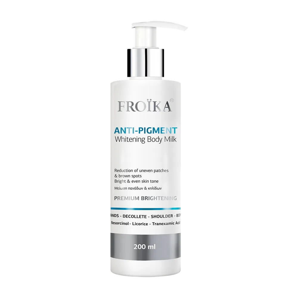 Anti – pigment whitening body milk 200 ml