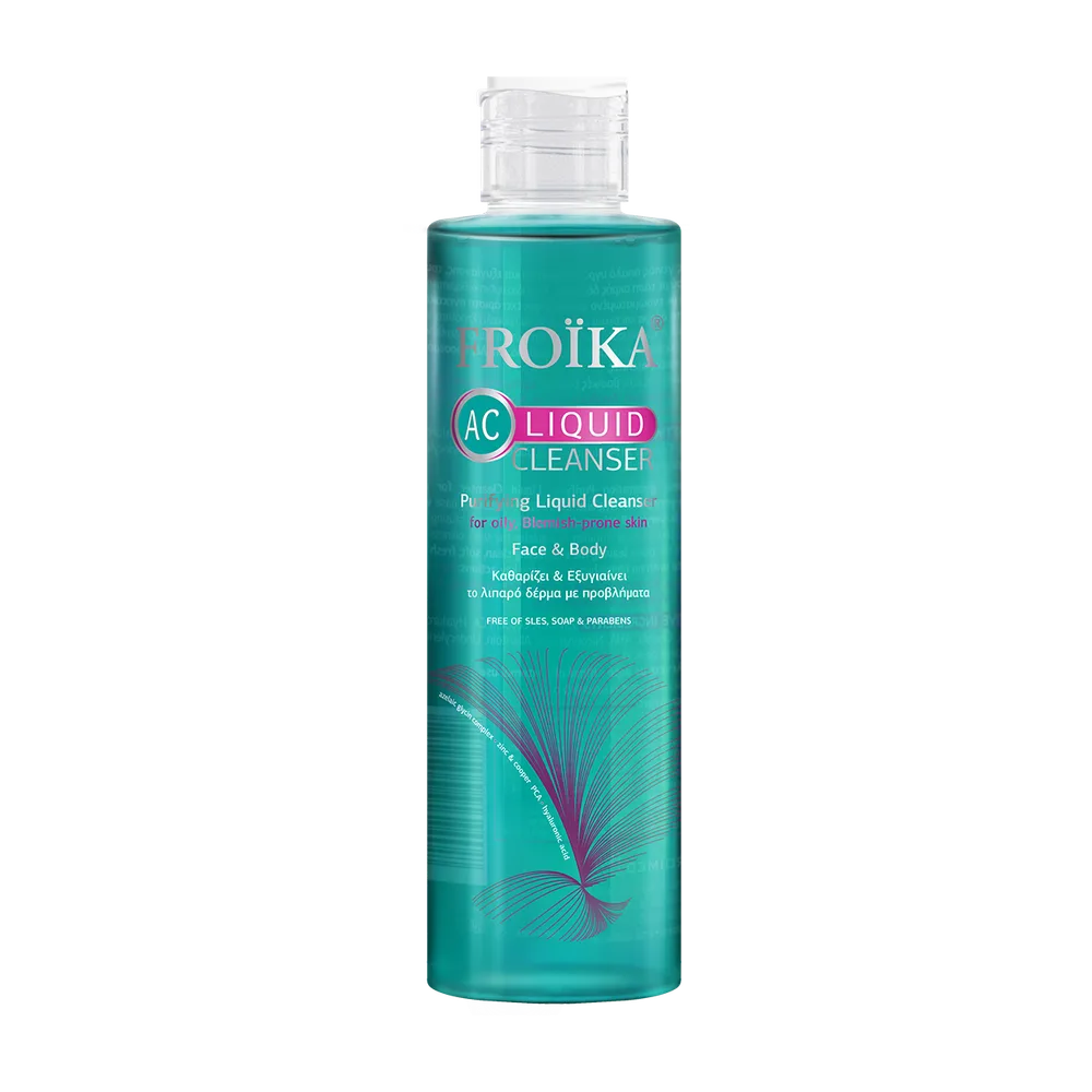 AC Liquid cleanser face & body 200 ml