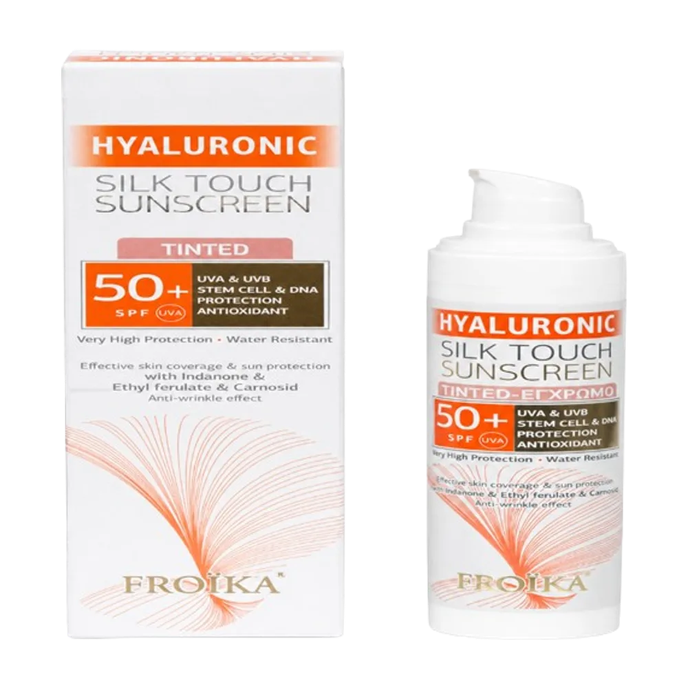 Hyaluronic Silk Touch Tinted 50+ SPF 40 ml