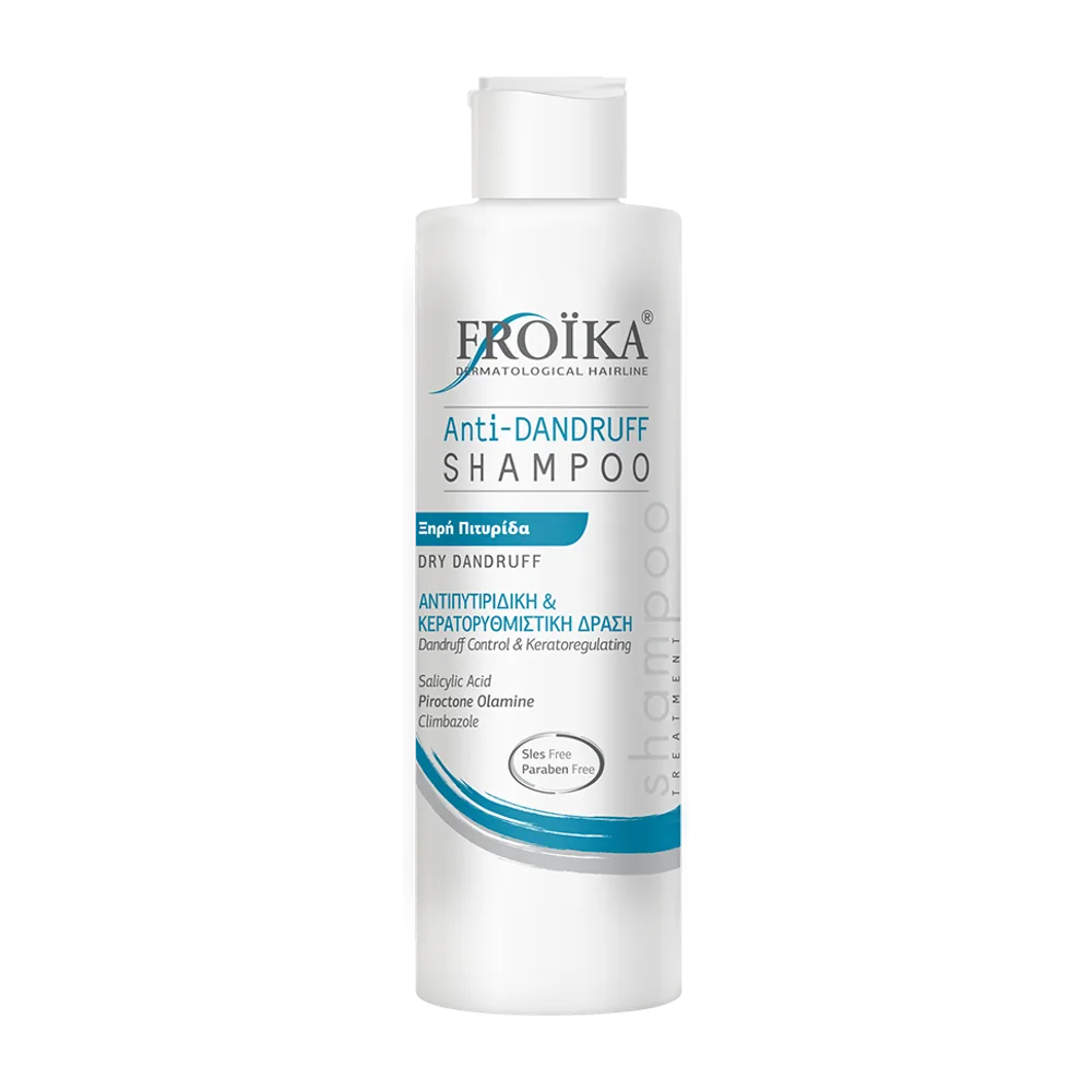Anti-dry dandruf shampoo 200 ml