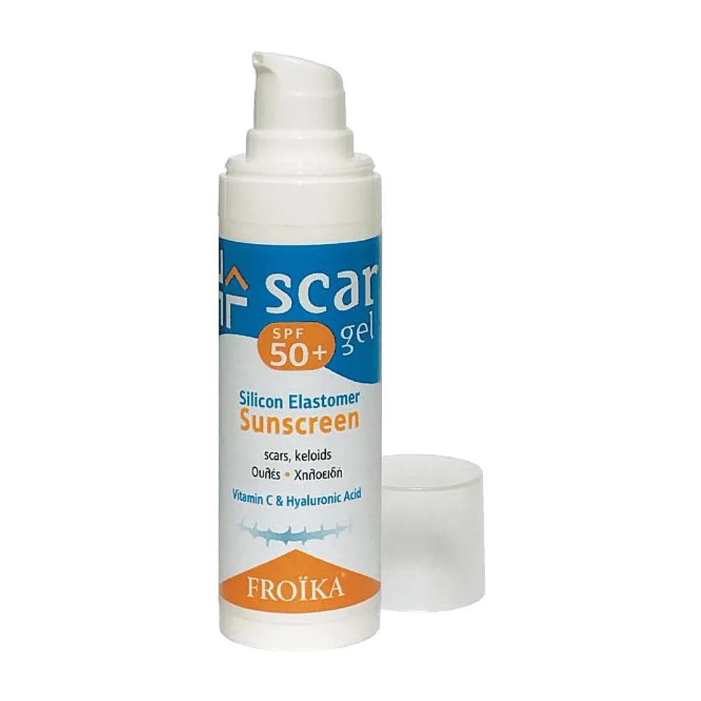 Scar gel 50+ SPF 30 ml
