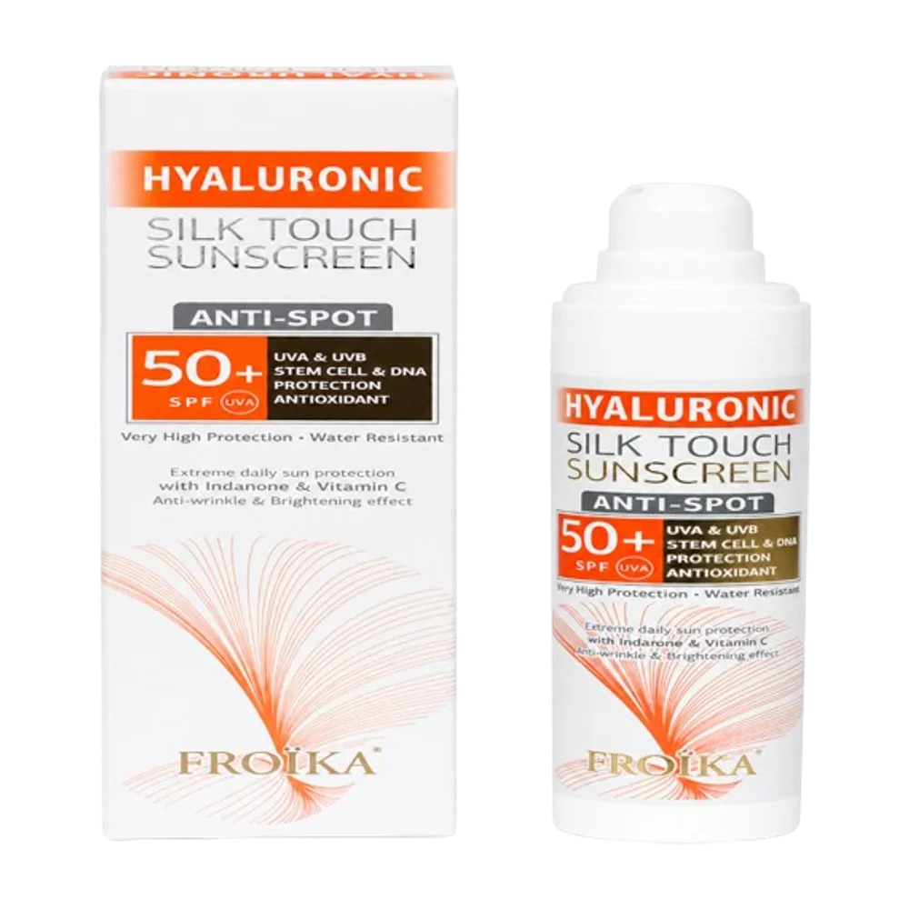 Hyaluronic Silk Touch Anti-Spot 50+ SPF 50 ml