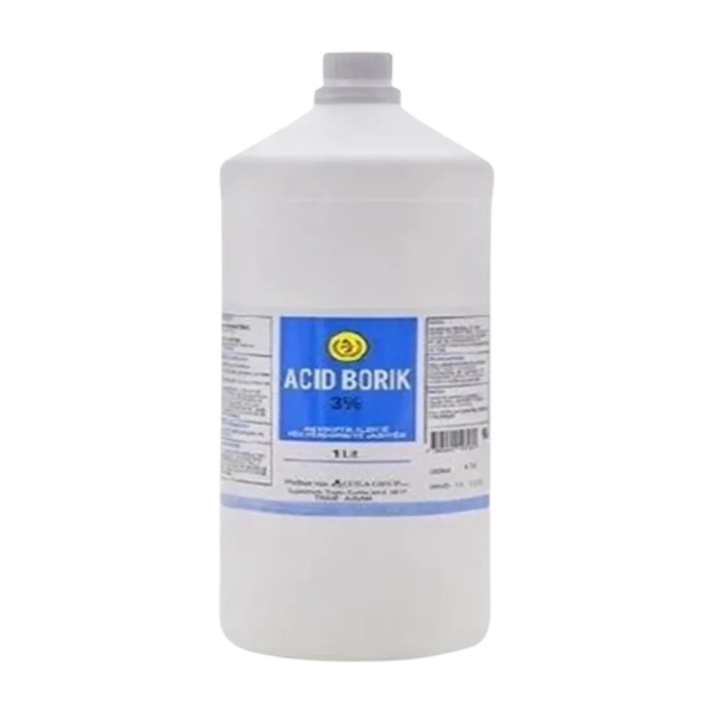 Acid Borik 3% 1 L