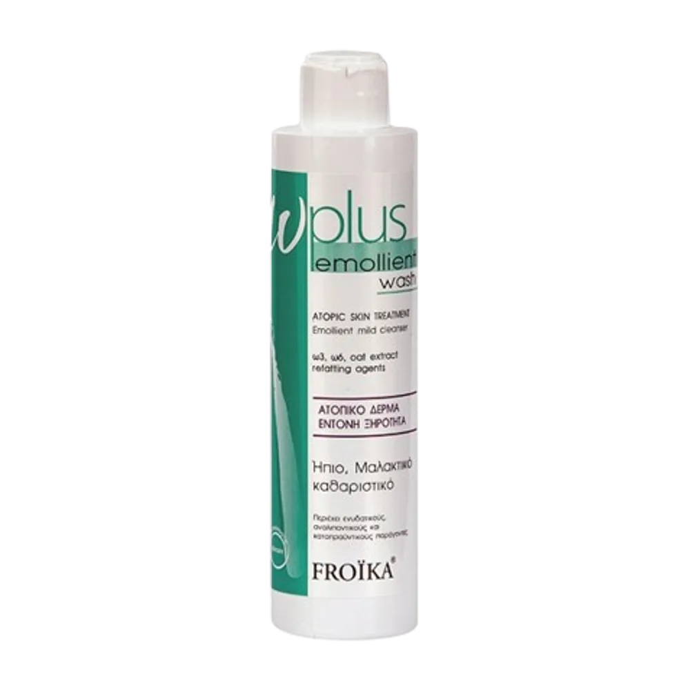 W Plus Emollient Wash 200 ml