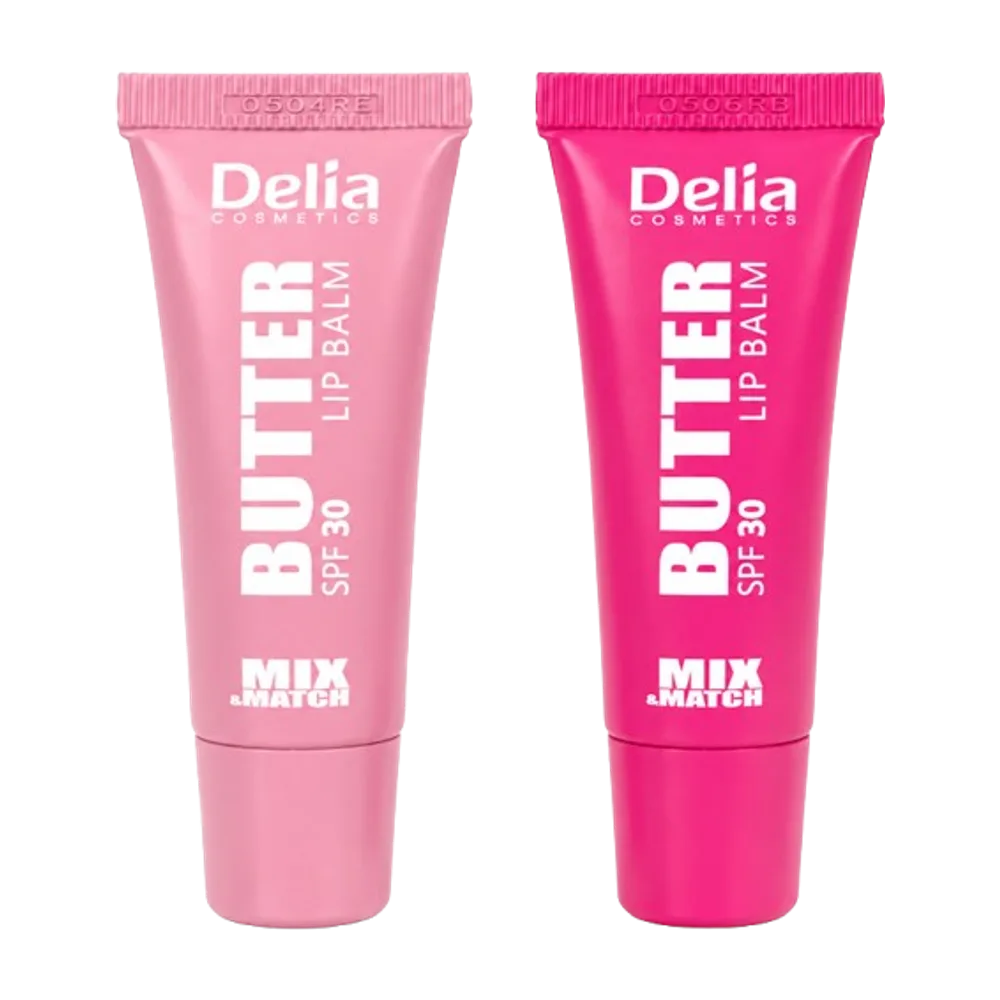 Delia lip balm butter spf 30 (nude/pink)