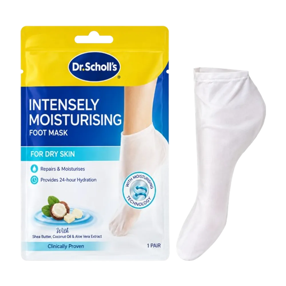 Intensely moisturising foot mask 1 pair