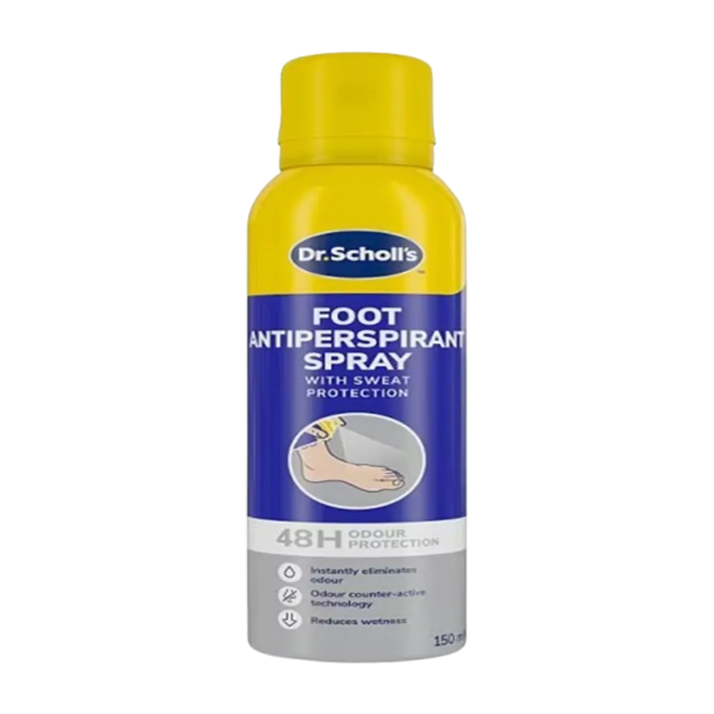 Foot antiperspirant spray 48h 150 ml