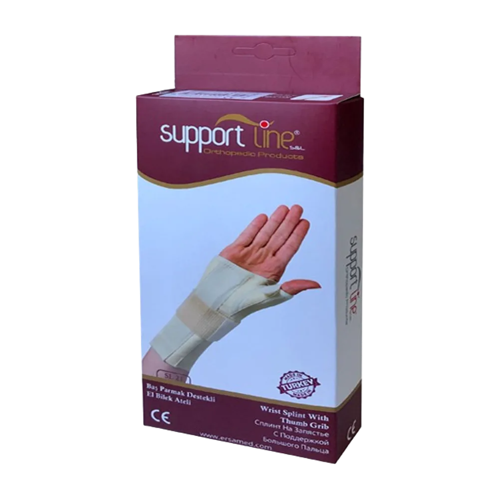 Splint për mobilizim dore (SL-21) Djathtë & Majtë, S, M, L, XL
