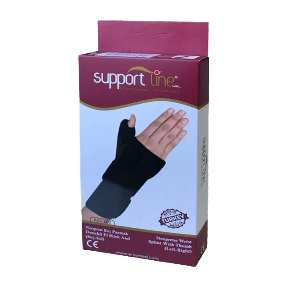 Splint për mobilizim dore (REF-602) Djathtë & Majtë S, M, L, XL, XXL