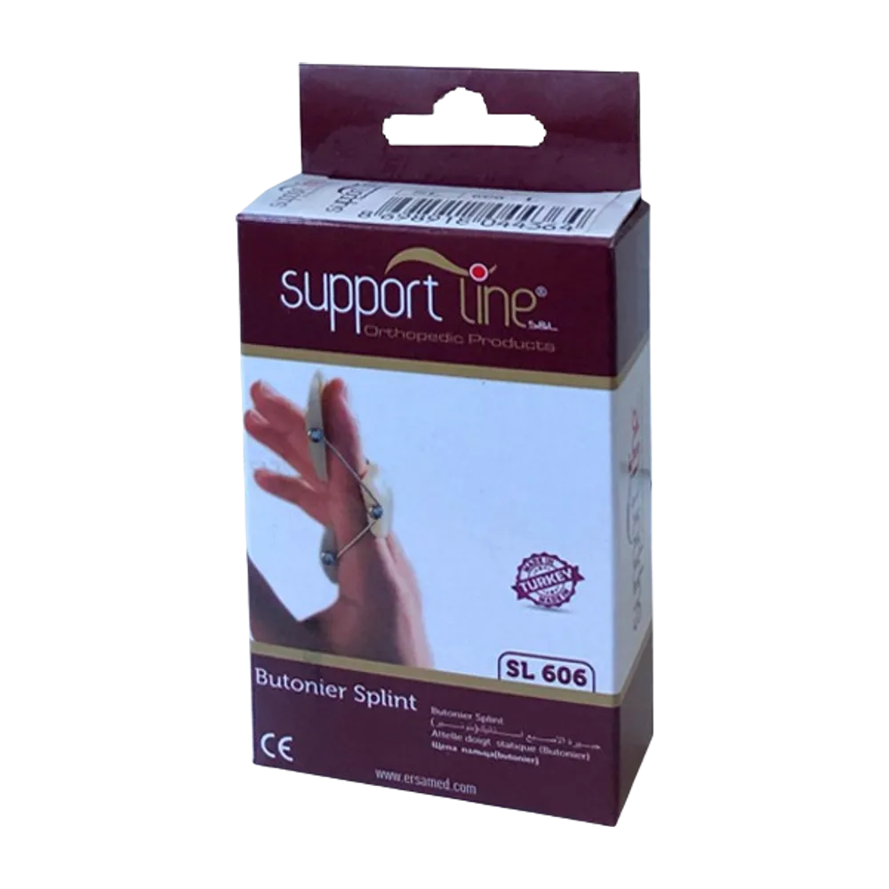 Mbajtëse e gishtit tri pjesëshe – BUTONIER (SL-606) S, M, L