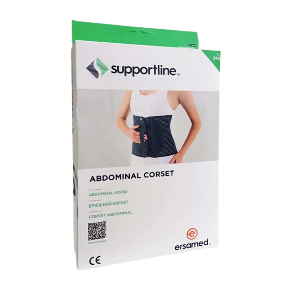 Shokë elastike abdominale (SL-240) S, M, L, XL, XXL