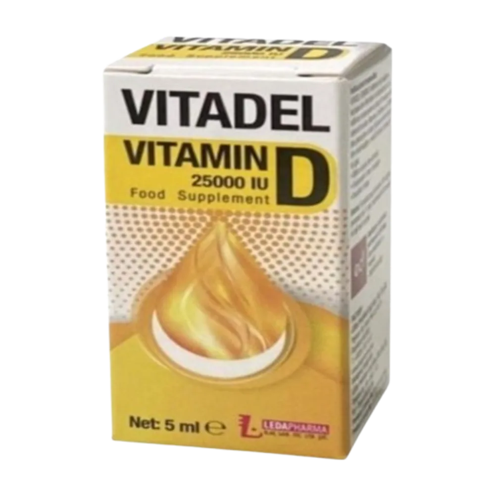Vitamin D-25000 IU 5 ml