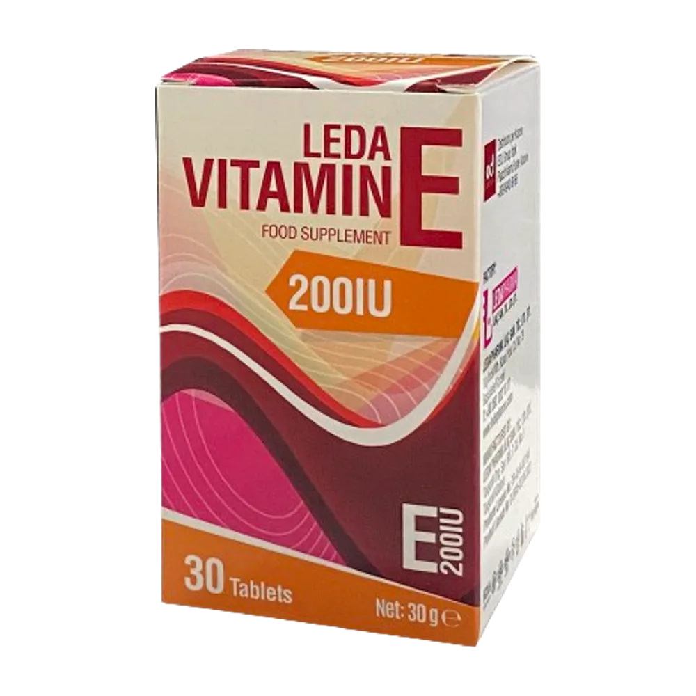 Vitamin E 200IU 30 tablets