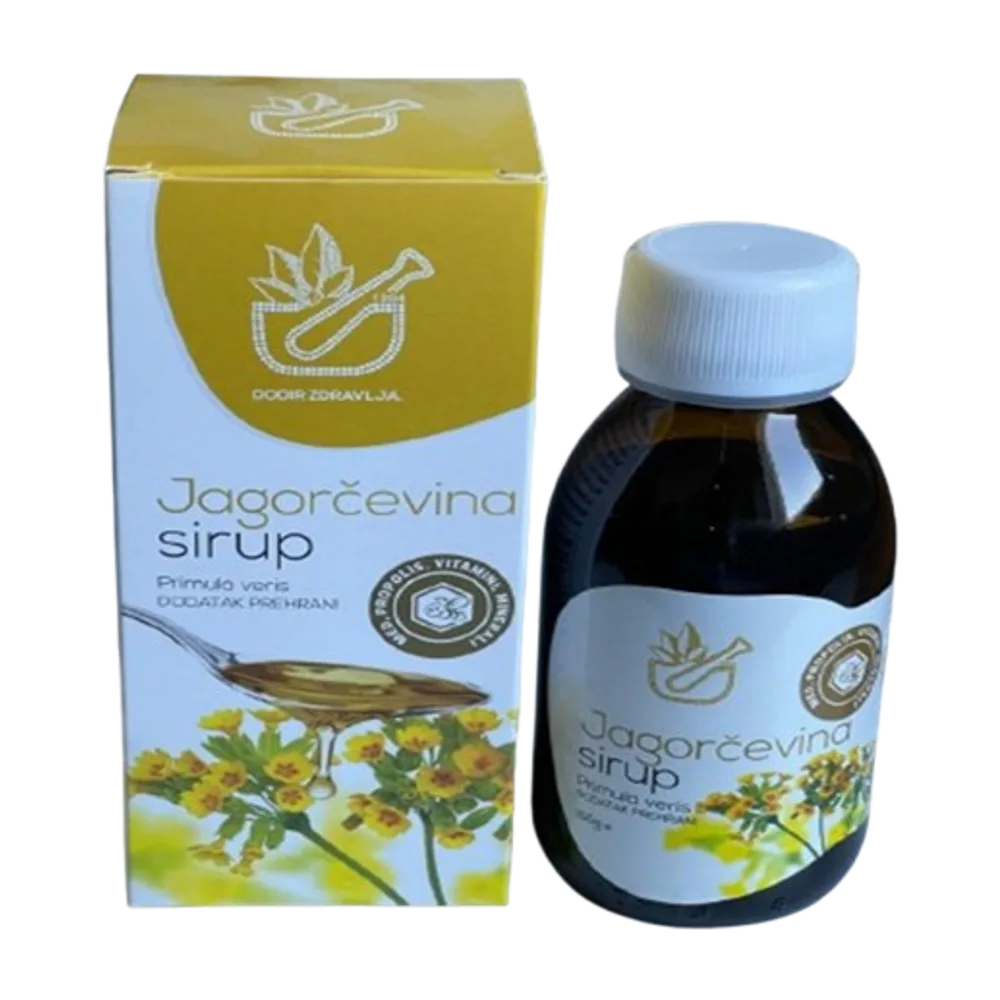 Jagorcevina Sirup (Shurup aguliçe) 150 g