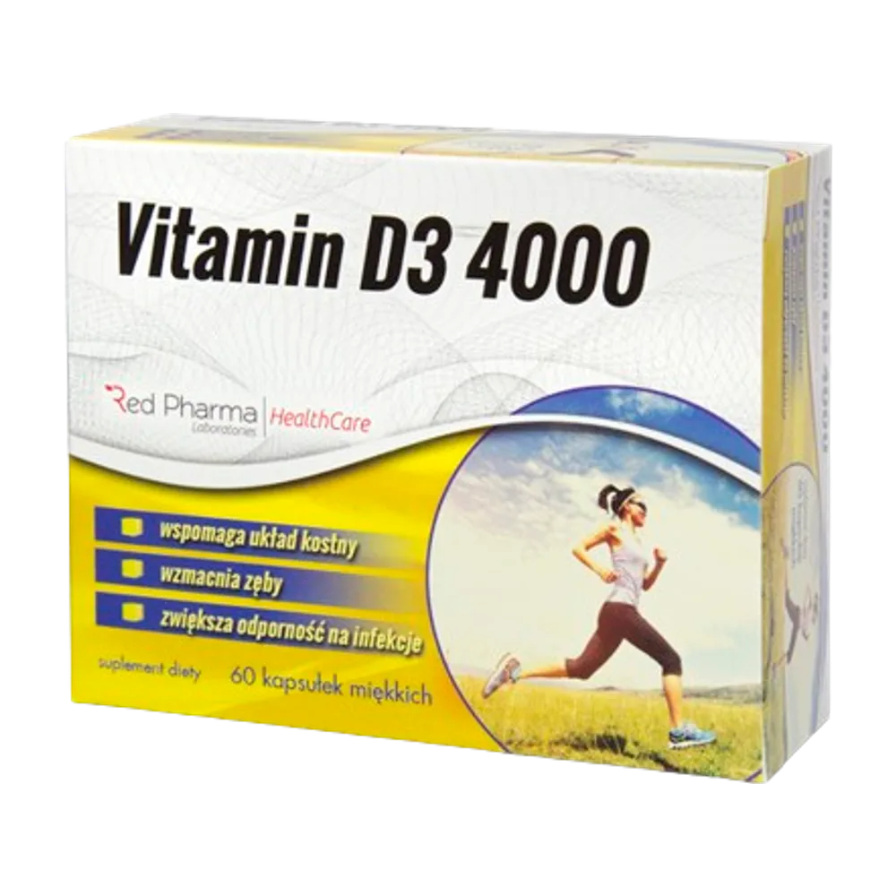 Vitamin D3 4000 – 60 kapsula