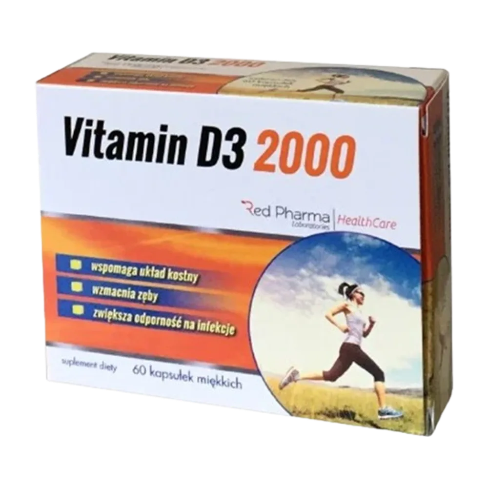 Vitamin D3 2000 – 60 kapsula