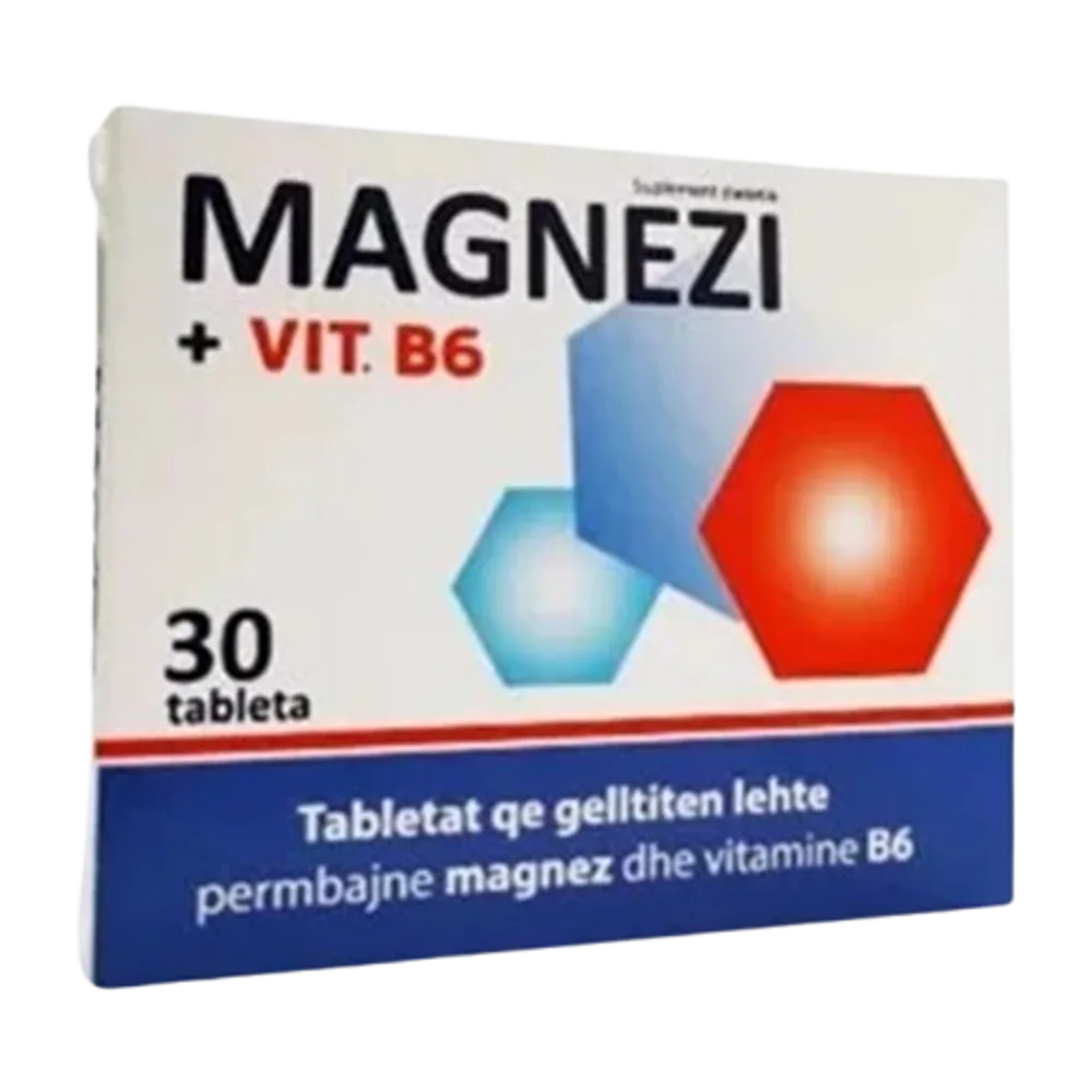 Magnezi + Vit B6 30 tableta
