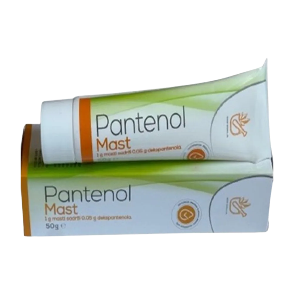 Pantenol Mast 50 g