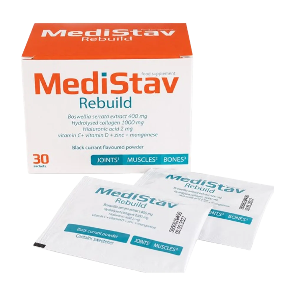 Medistav rebuild 30 sachets