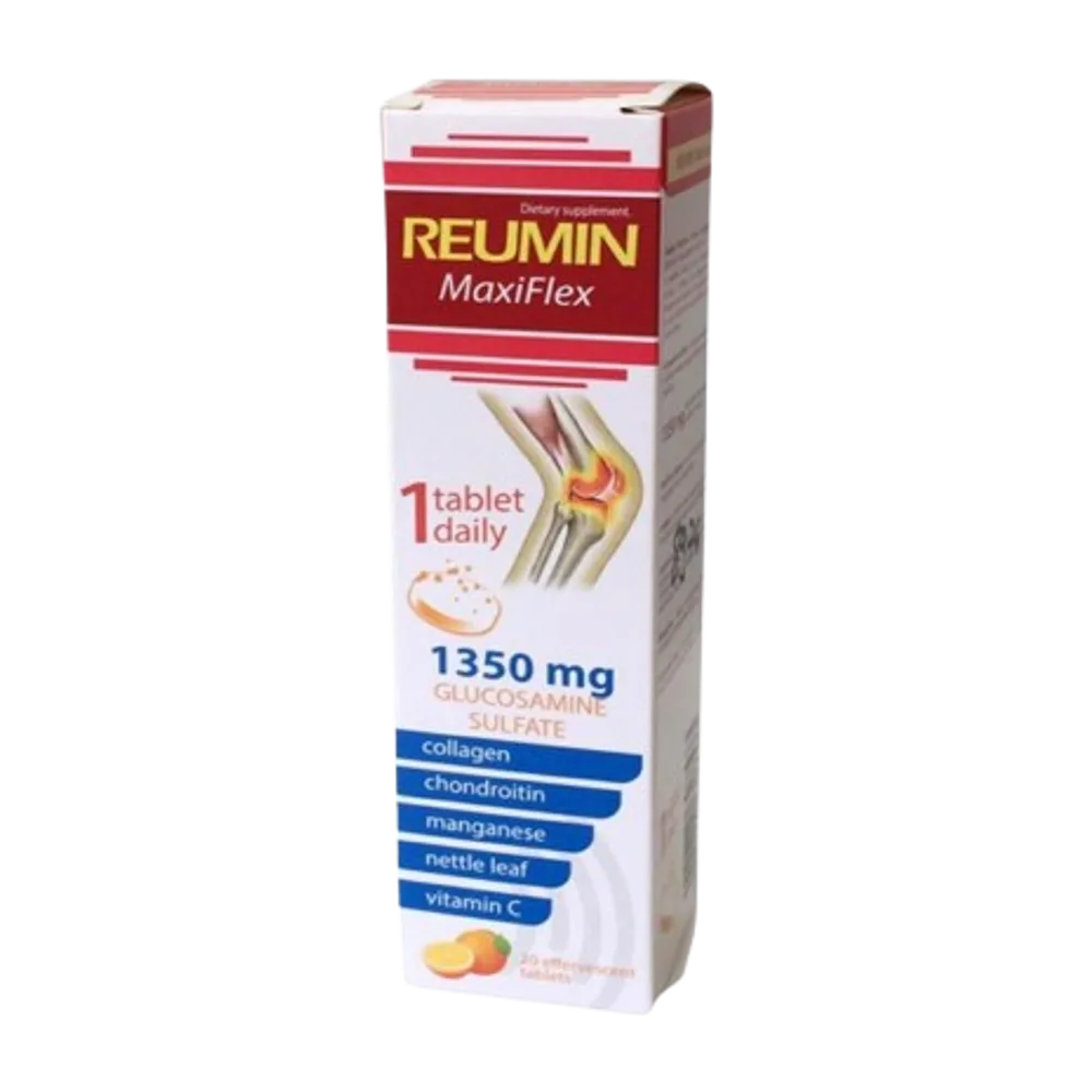 Reumin maxiflex 1350 mg 20 eff
