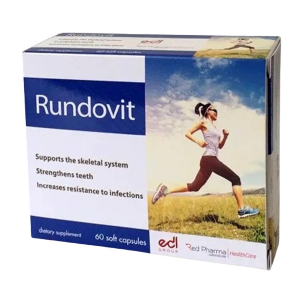 Rundovit D3 4000 60 capsules