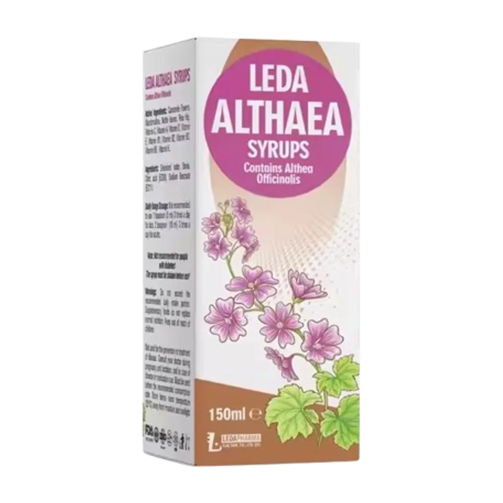 Althaea Syrups 1+ 150 ml (LEDAPHARMA)