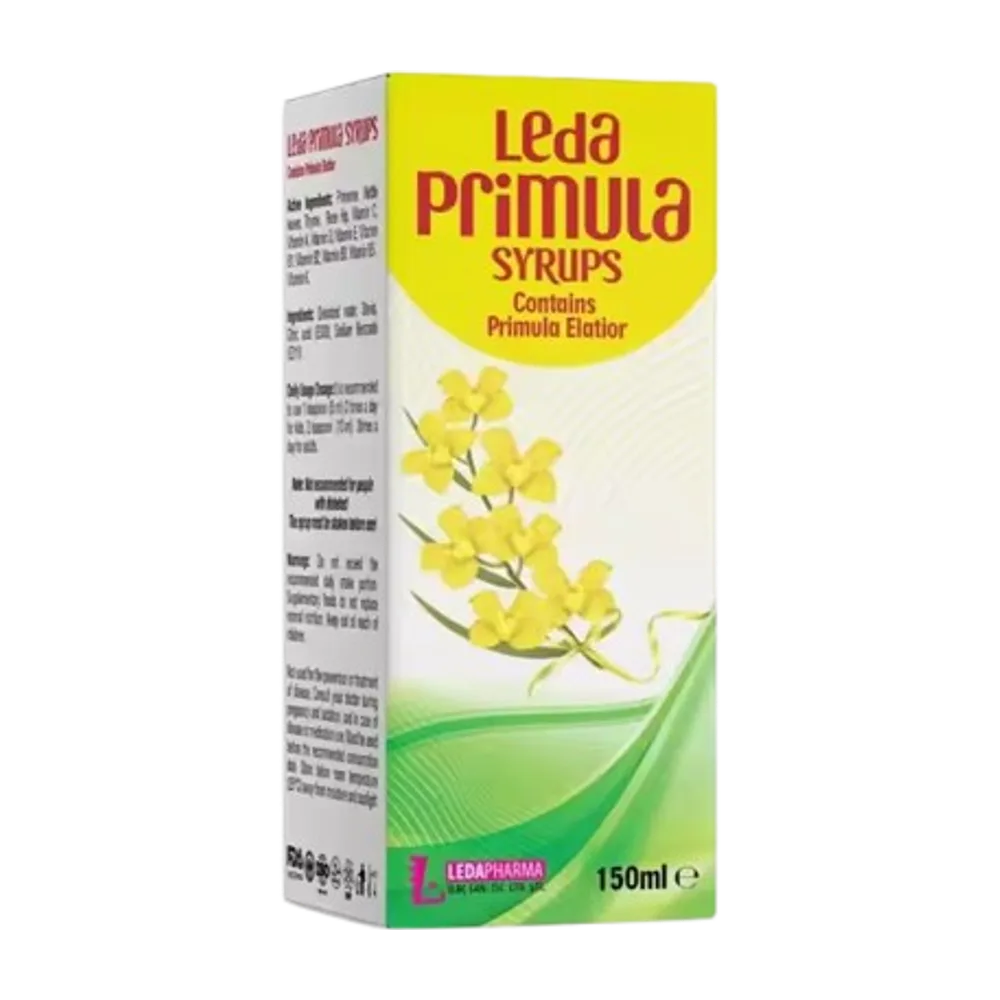 Primula Syrup 1+ 150 ml (LEDAPHARMA)