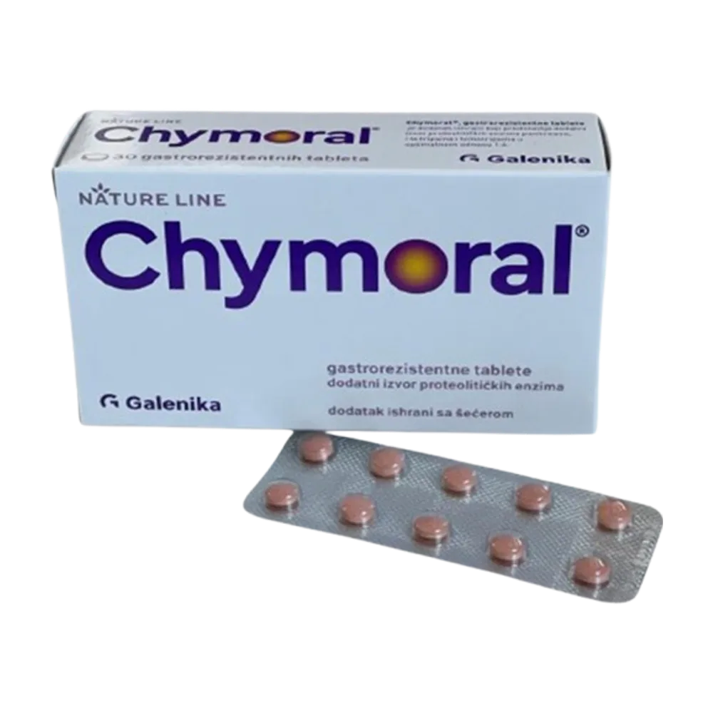 Chymoral 30 gastrorezistentne tab