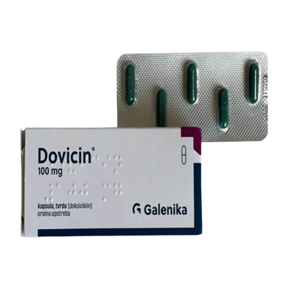 Dovicin 100 mg A5 caps