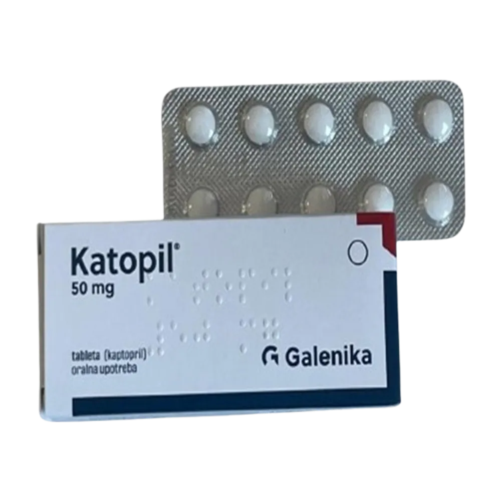 Katopil 50 mg 40tab (Galenika)