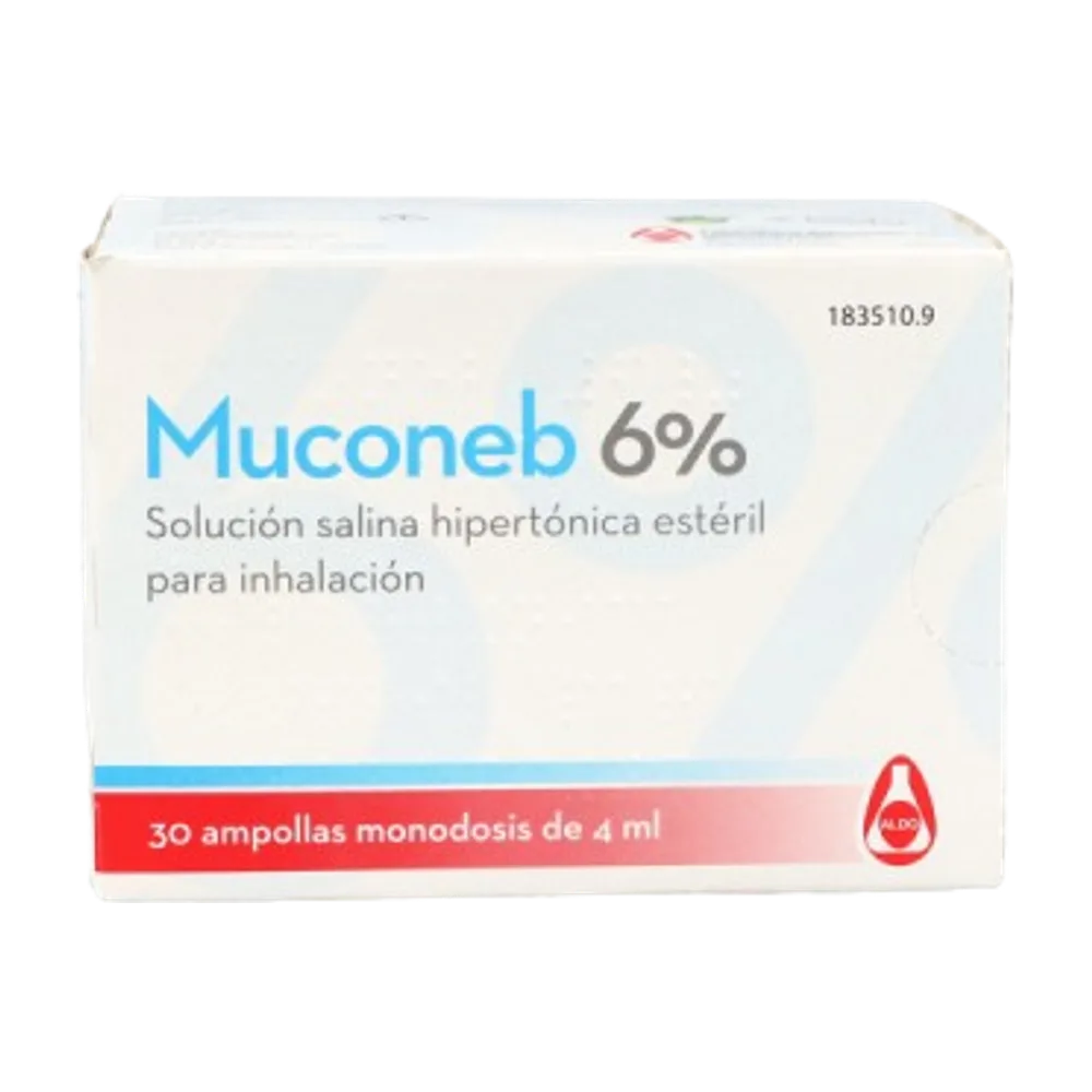 Muconeb 6% solution 4 ml A30
