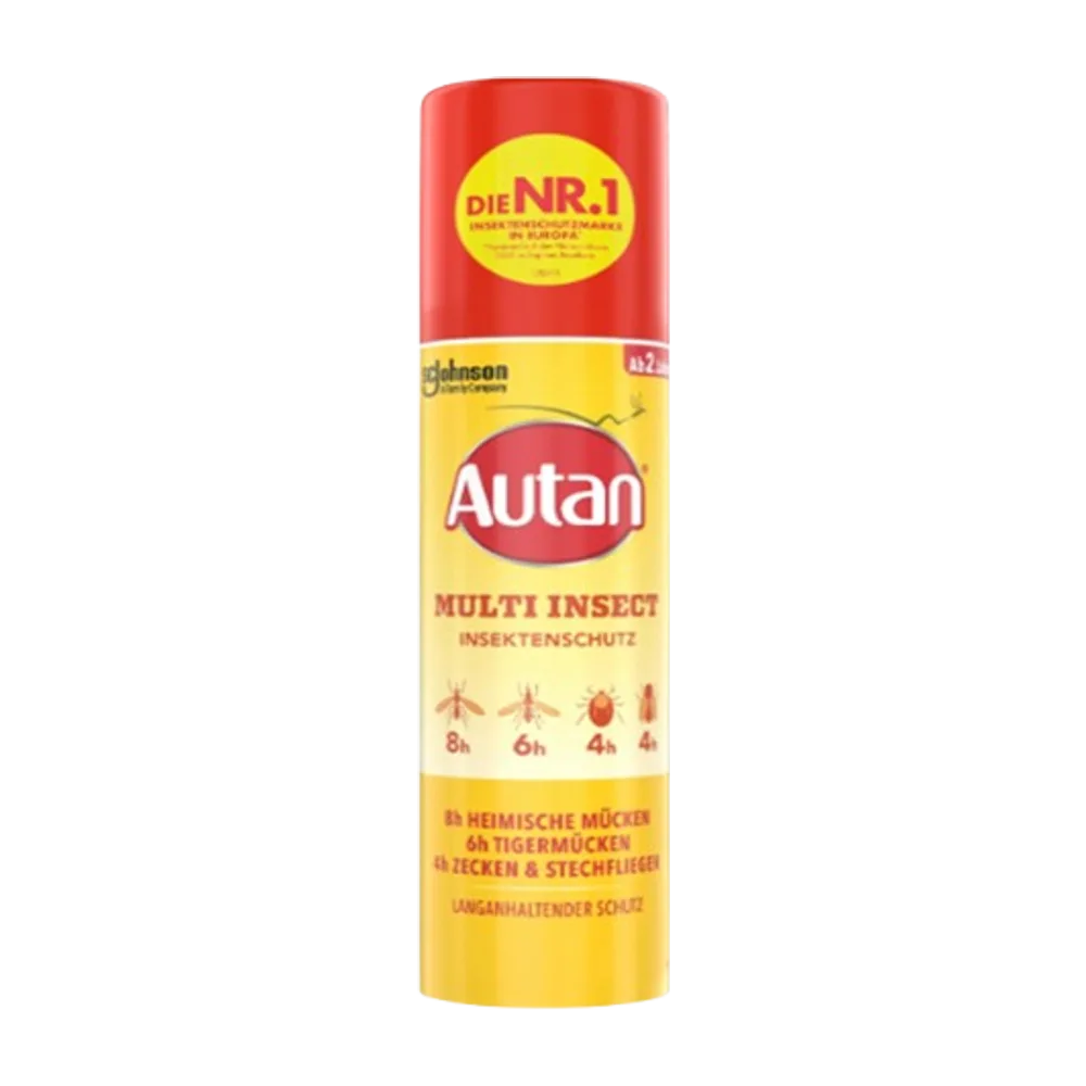 Sprej kunder mushkonjave multi insect 100 ml