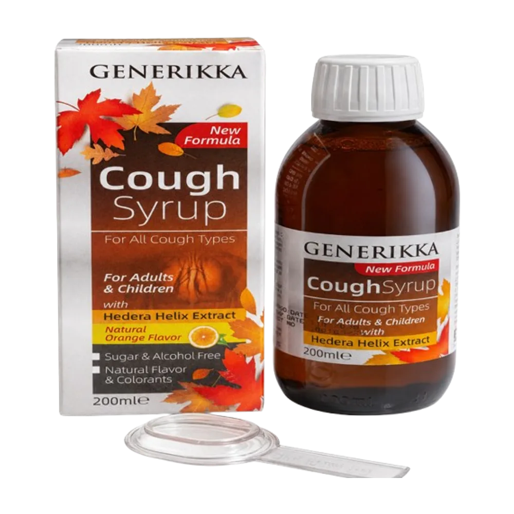 Cough syrup for adults & children 200 ml