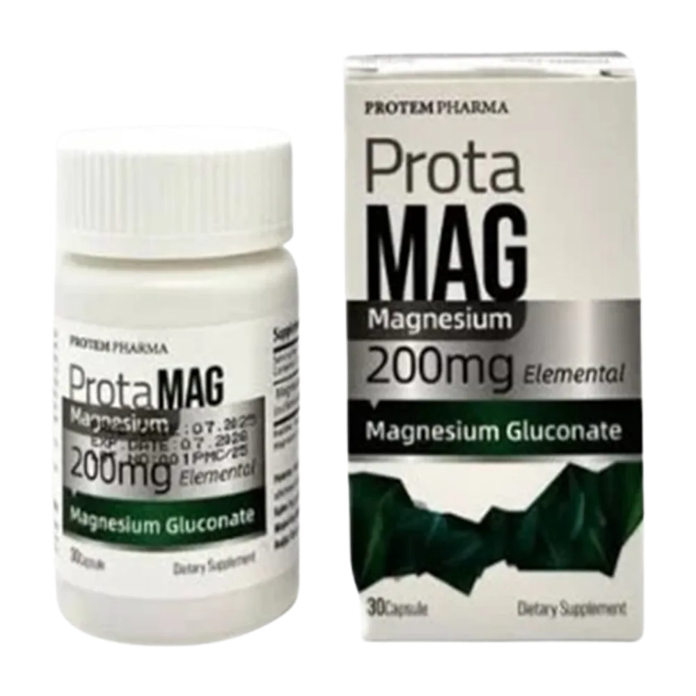Prota-Mag (Magnesium Gluconate) 200 mg
