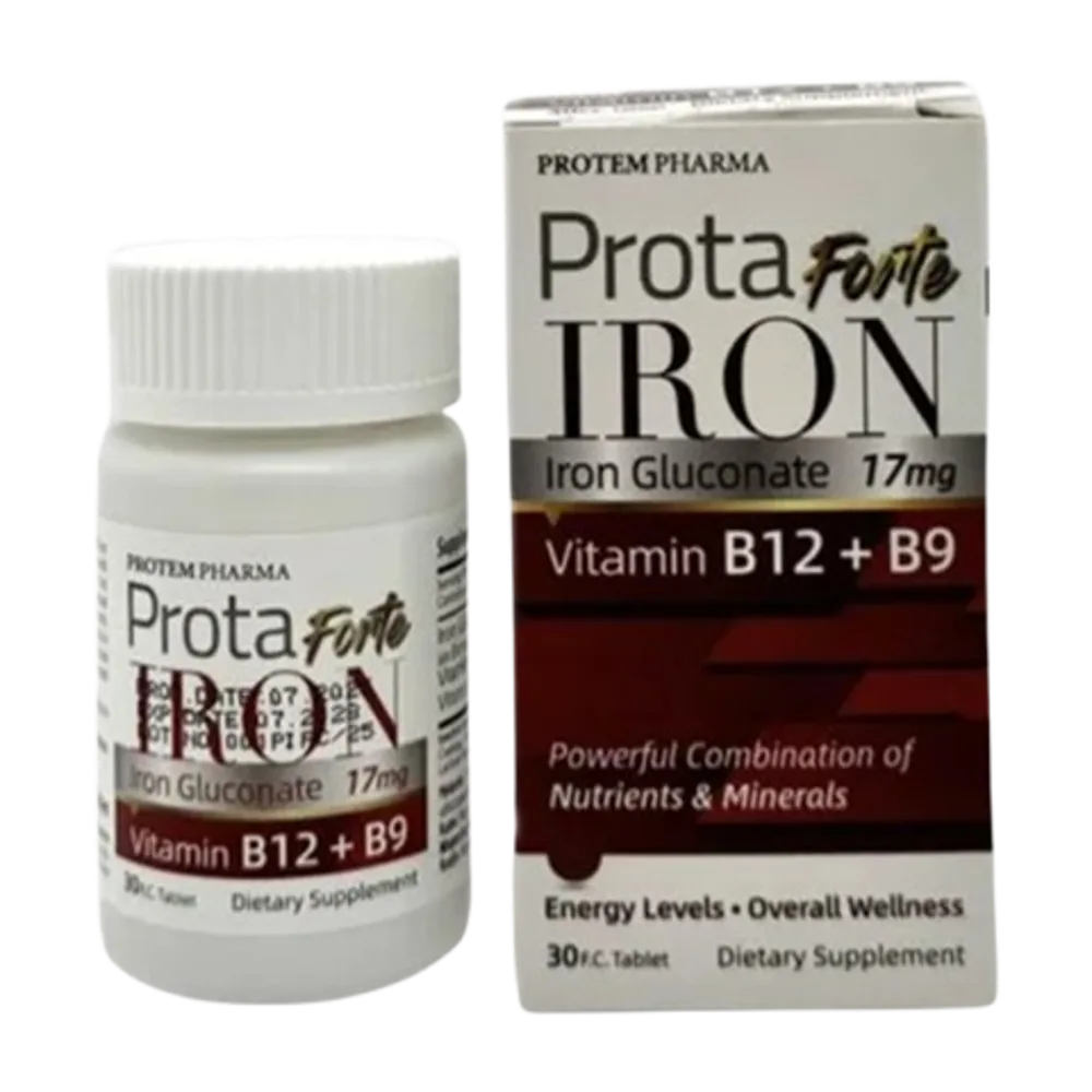 Prota Forte Iron Gluconate 17 mg