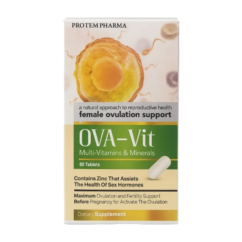 Ova Vit Multi-Vitamins & Minerals