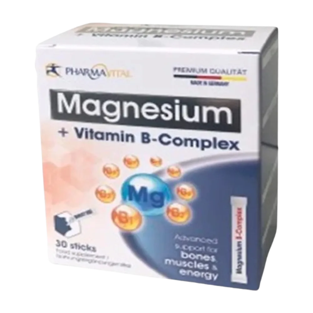 Magnesium + Vitamin B-Complex 30 sticks