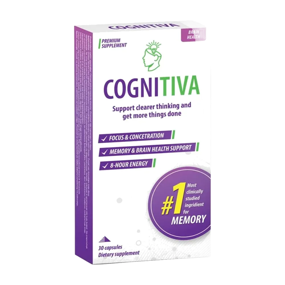 Cognitiva 30 capsules