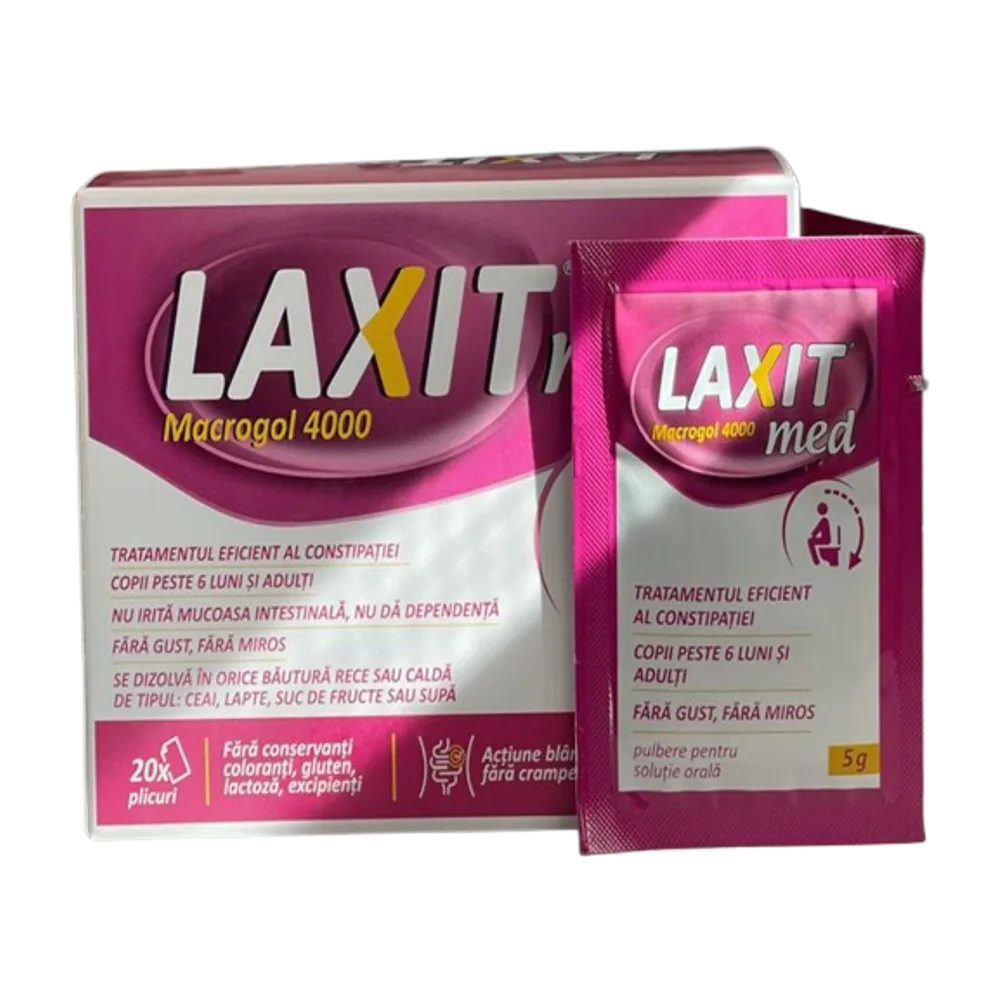 Laxit Med Macrogol 4000 A20