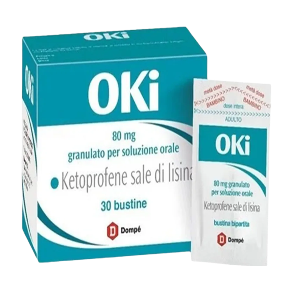 OKI 80 mg 30 bustine