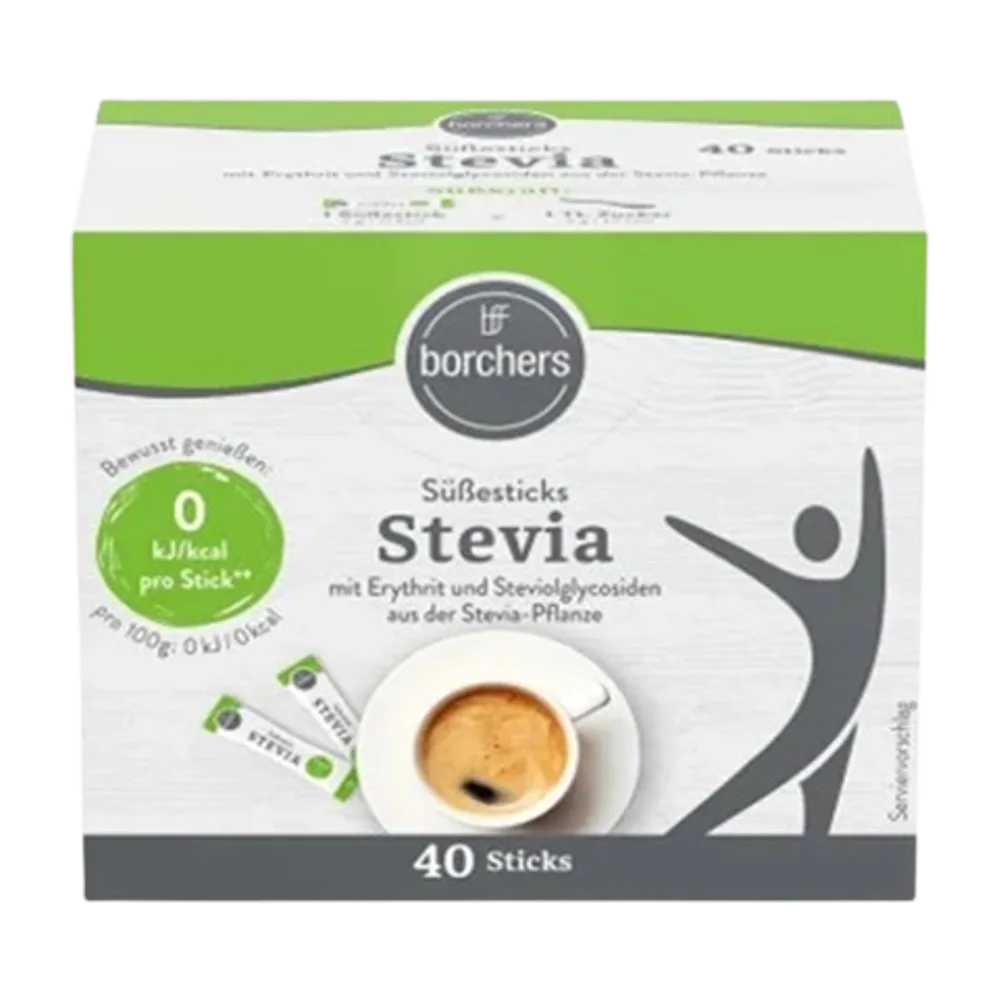 Stevia 40 sticks ( Borchers )