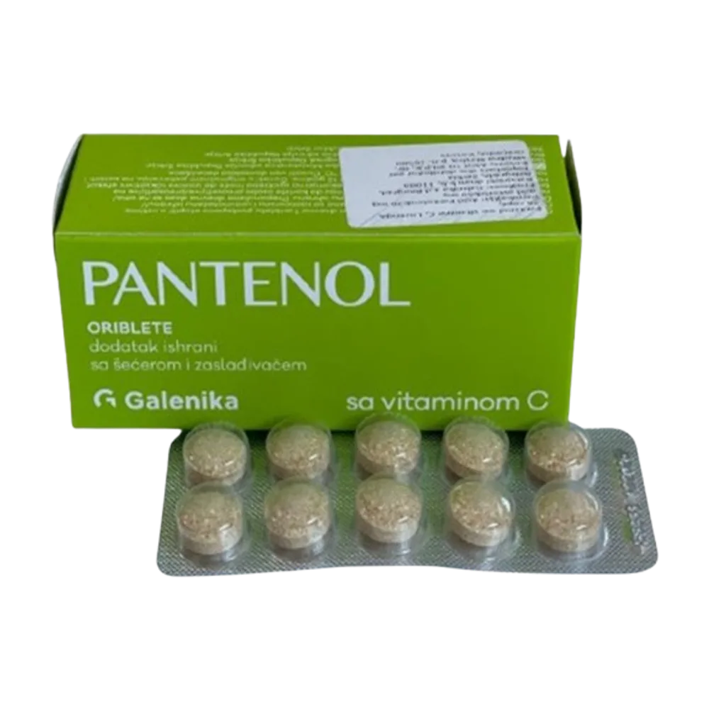 Oriblet pantenol me vitaminë C A20