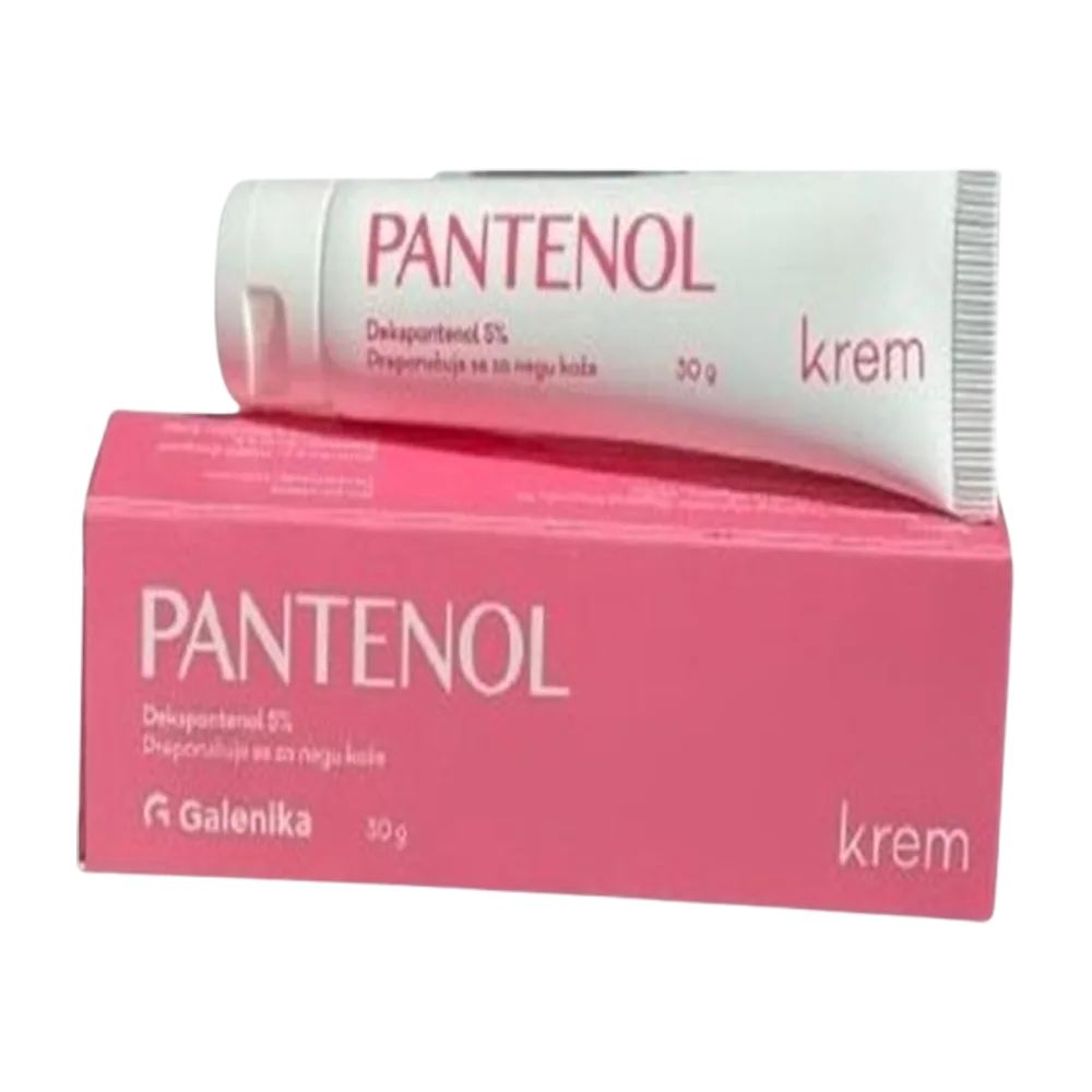 Pantenol 5% krem 30 g