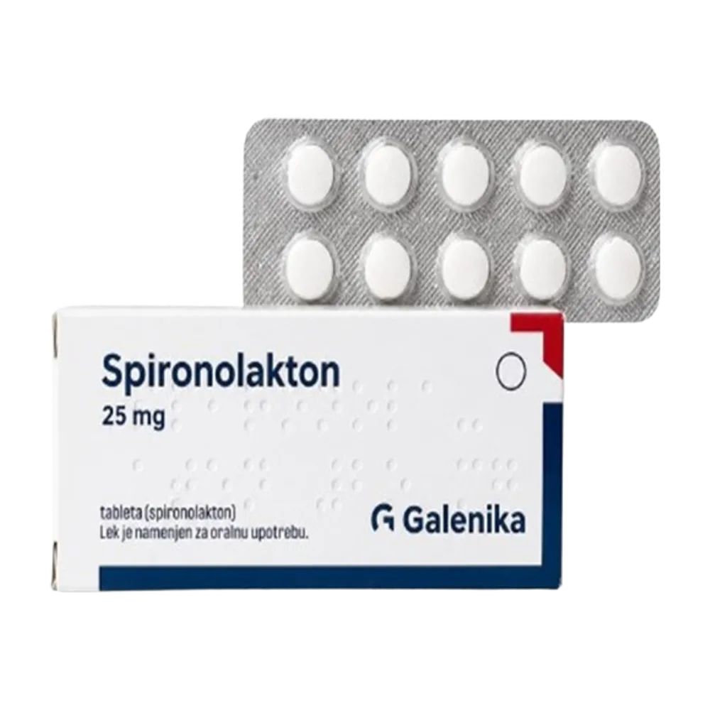 Spironolakton 25 mg 40 tab
