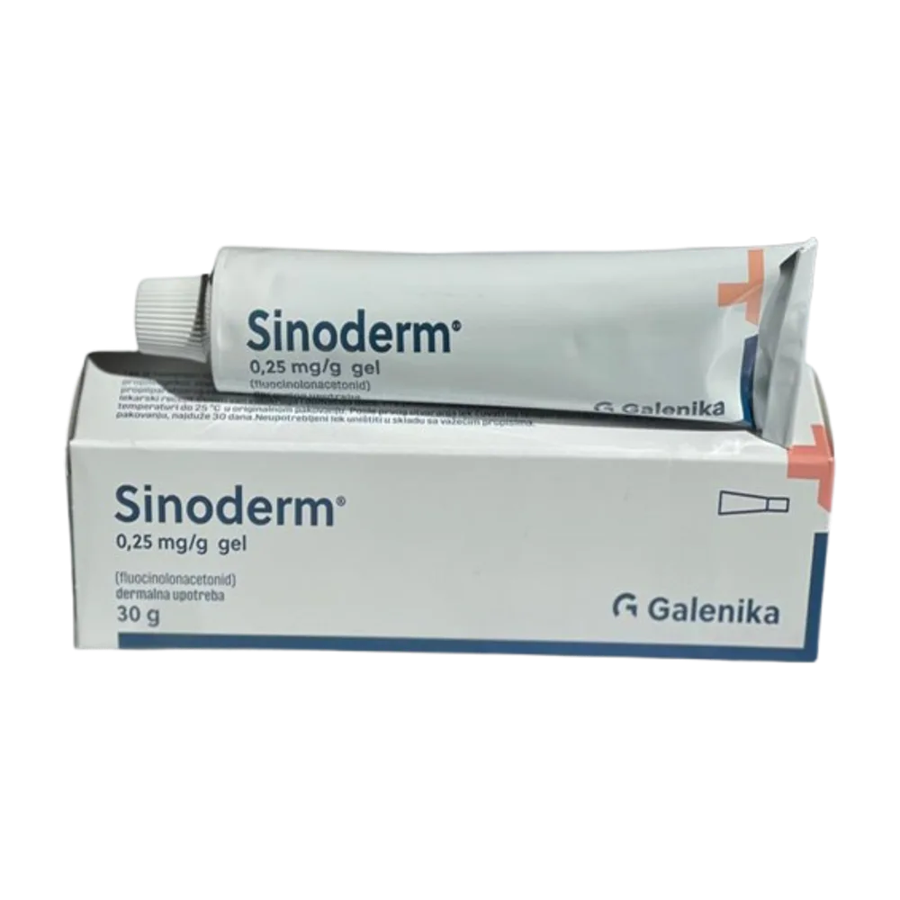 Sinoderm 0.25 mg/g gel 30 g