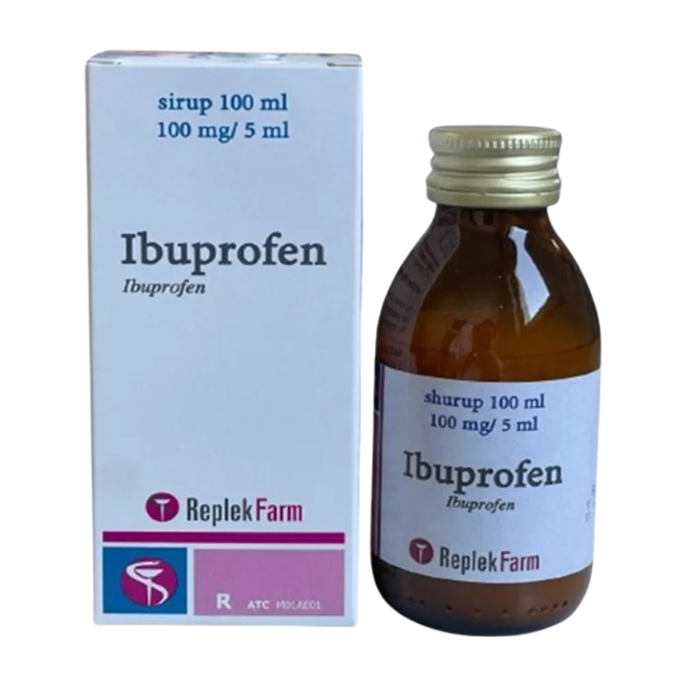 Ibuprofen Shurup 100 mg/5 ml 100 ml